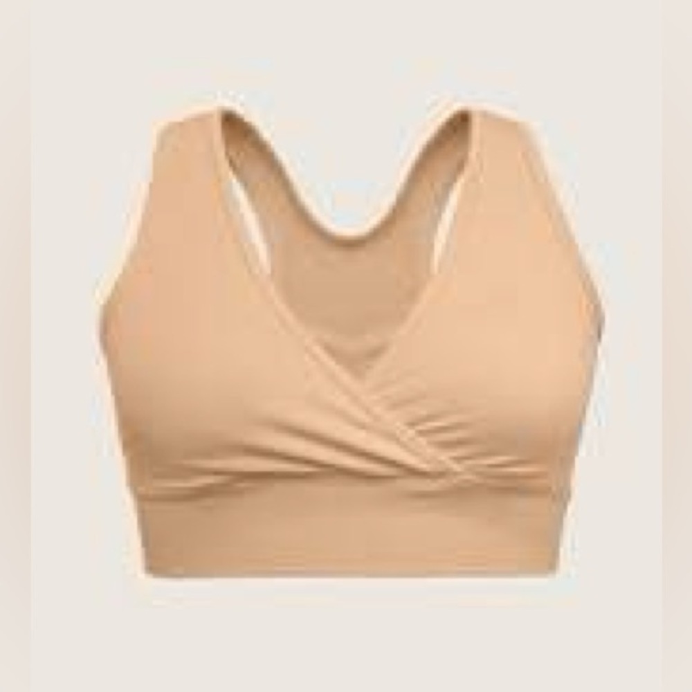 Kindred Bravely Beige Nursing & Sleep Bra